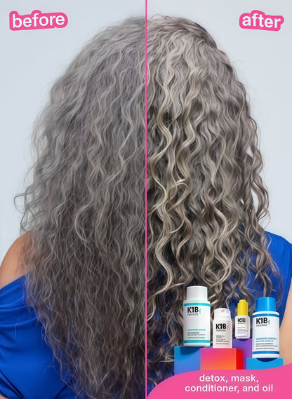 full-size leave-in molecular repair hair mask