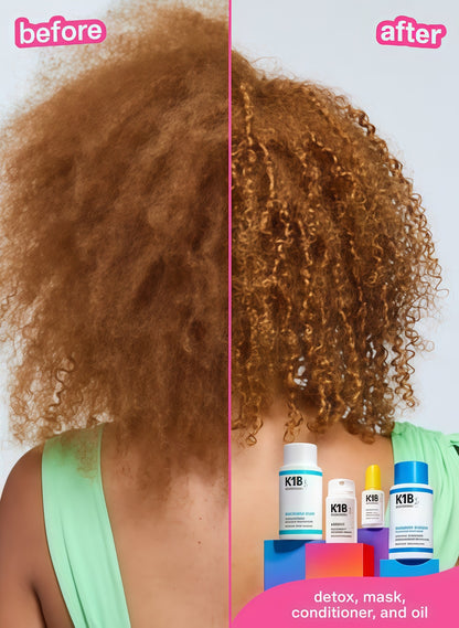 full-size leave-in molecular repair hair mask